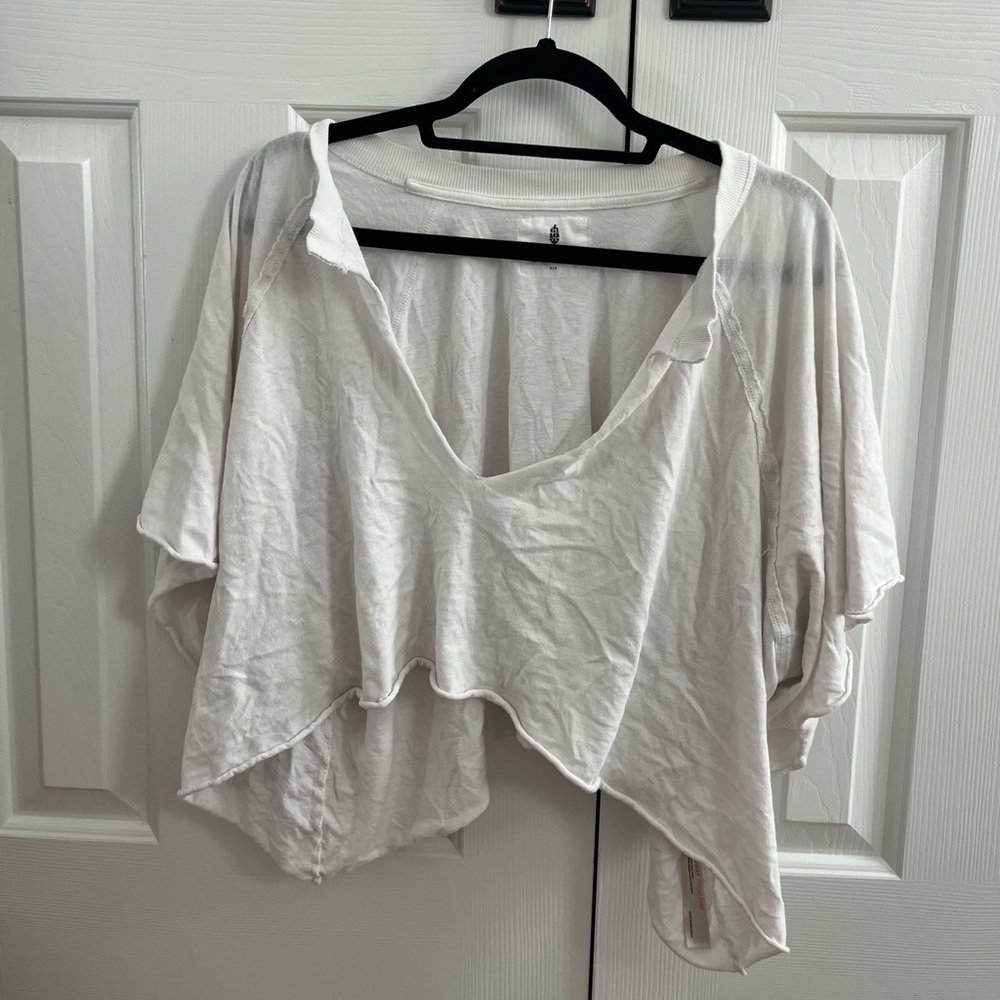 Free People Flowy T
